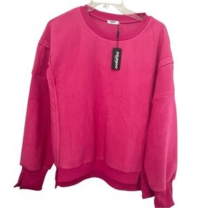 Zeagoo Women's Pink Sweatshirt